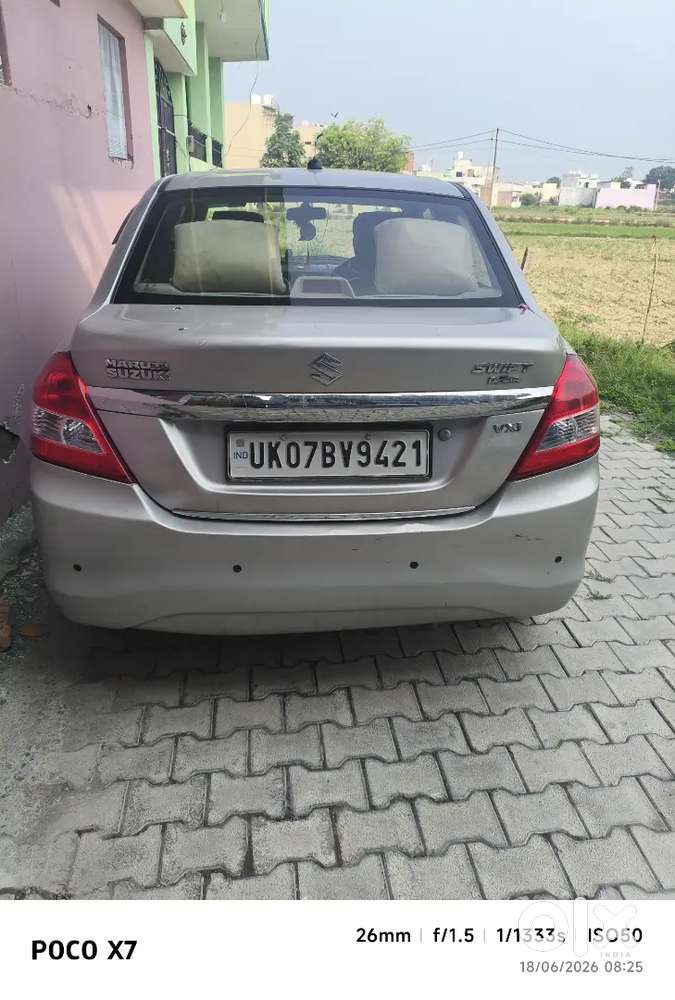 Maruti Suzuki Dzire 2017 Petrol Automatic