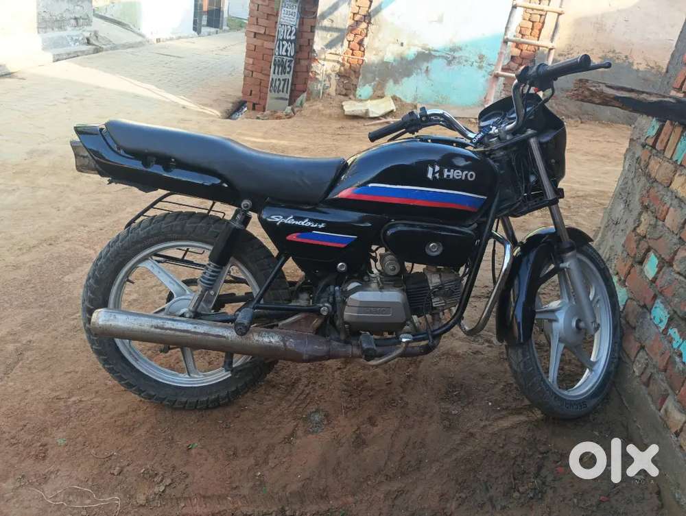 Splender plus - Motorcycles in Kheri, Jind - 1831799829