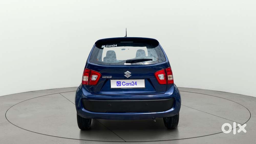 Maruti Suzuki Ignis 1.2 Amt Alpha, 2018, Petrol