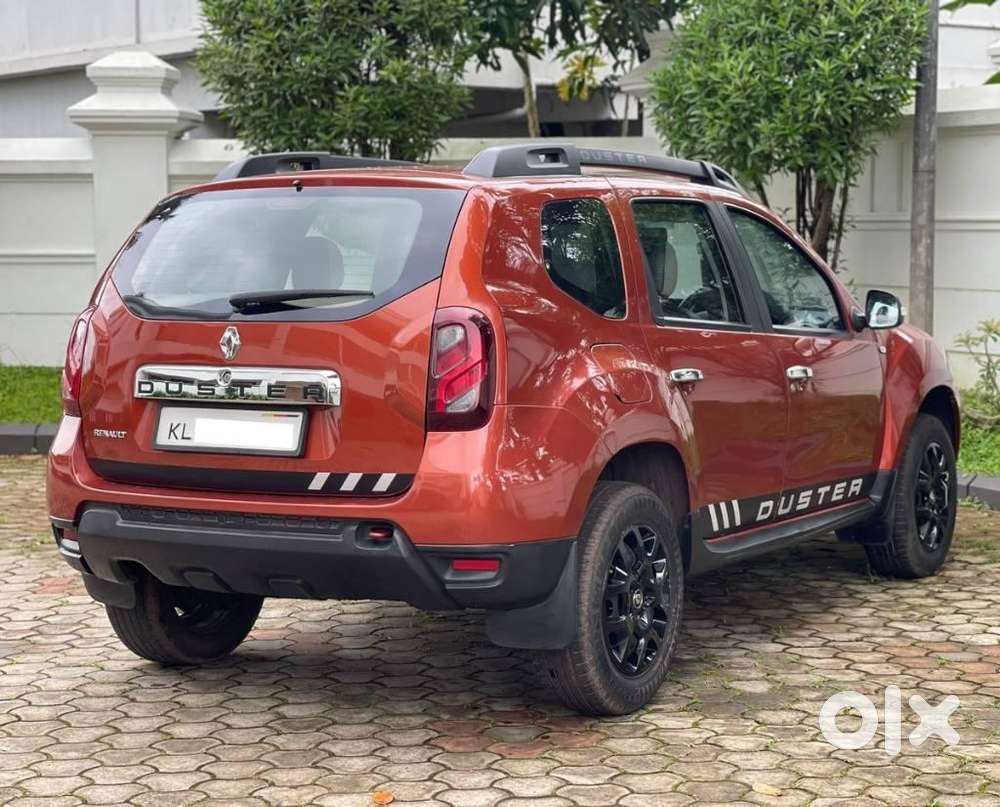 Renault Duster 1.5 Petrol Rxl, 2017, Petrol