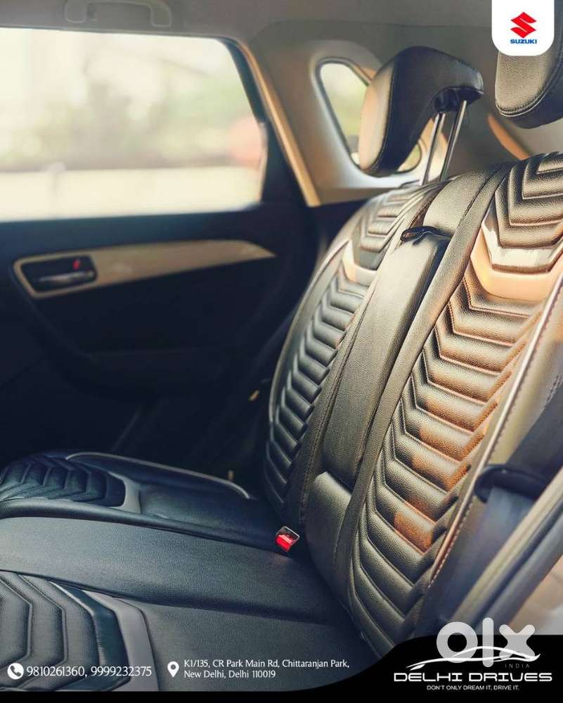 Maruti Suzuki Vitara Brezza Zxi +, 2021, Petrol