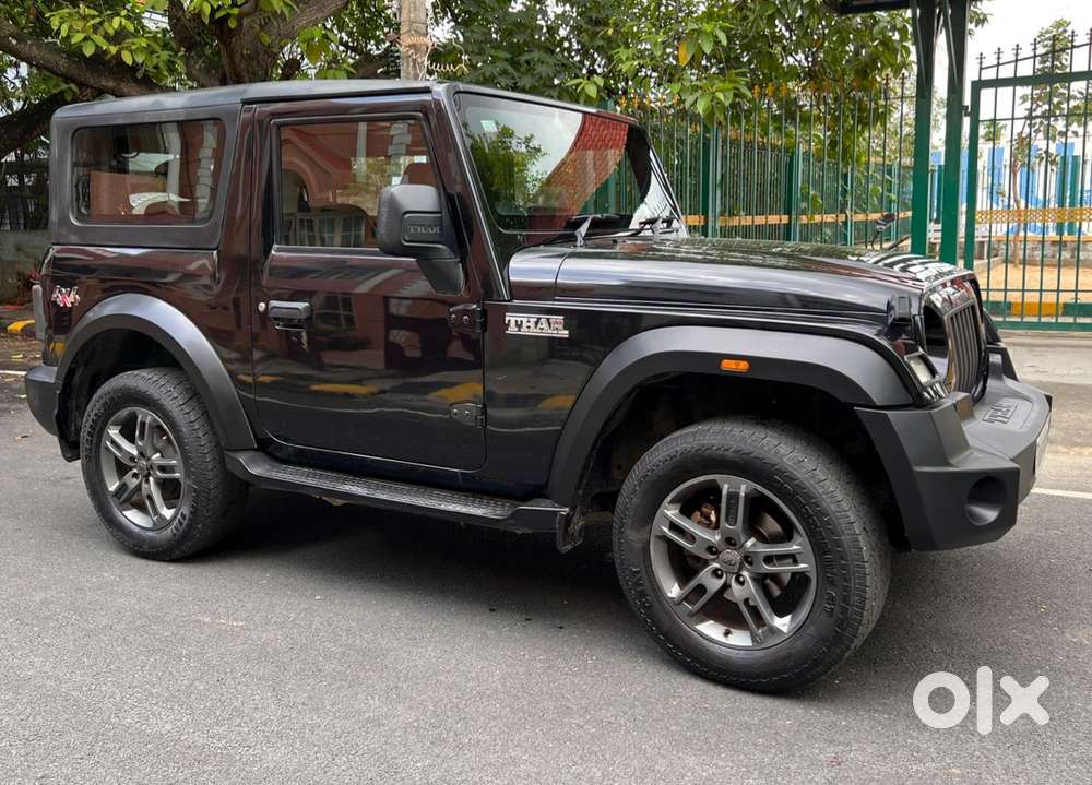 Mahindra Thar Lx Hard Top Diesel Mt 4wd, 2022, Diesel