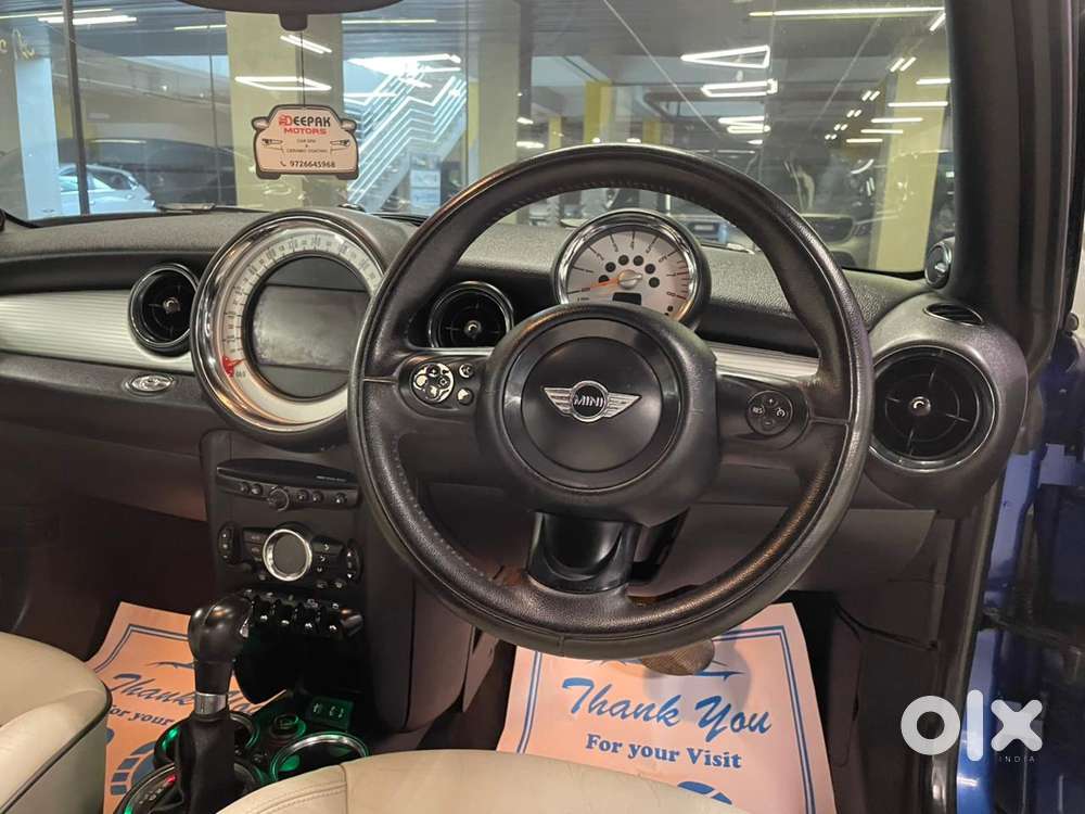 Mini Cooper Convertible Cooper S Convertible, 2013, Petrol