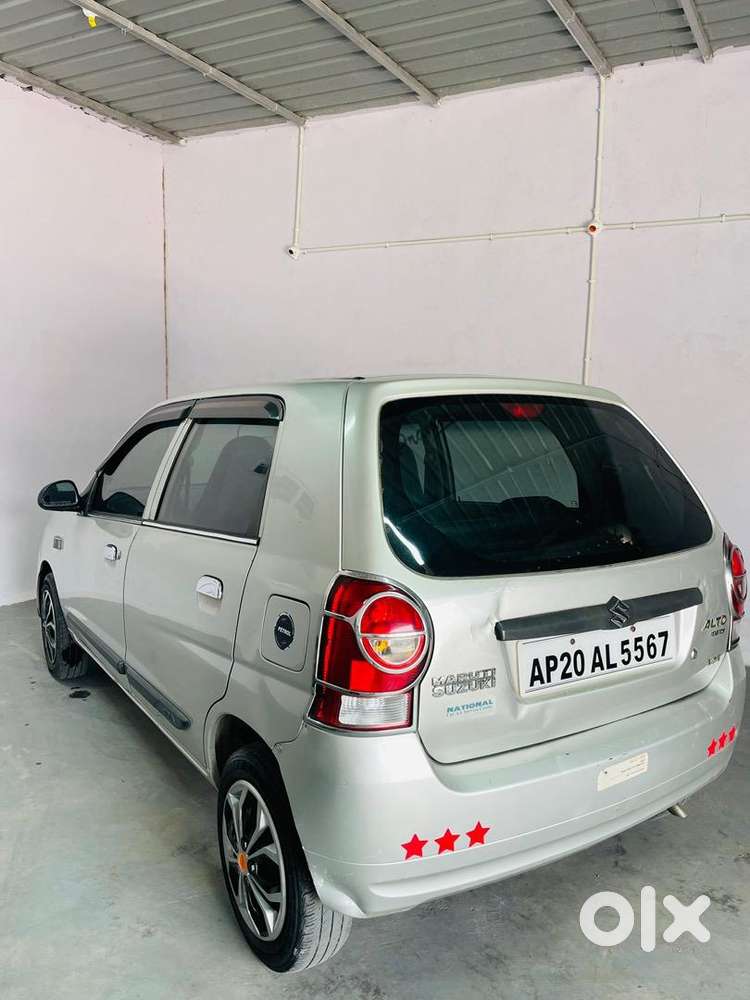 Maruti Suzuki Alto K10 2012 Petrol Well Maintained