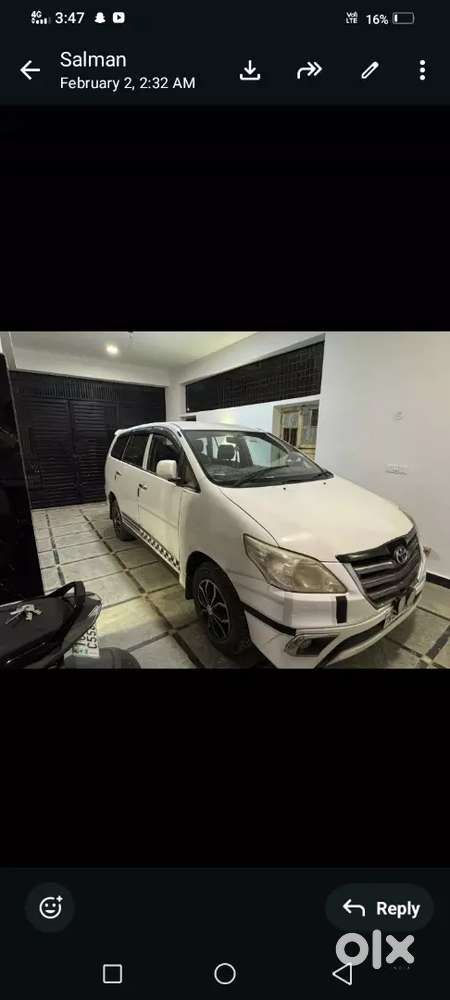 Toyota Innova Diesel 2008 Second