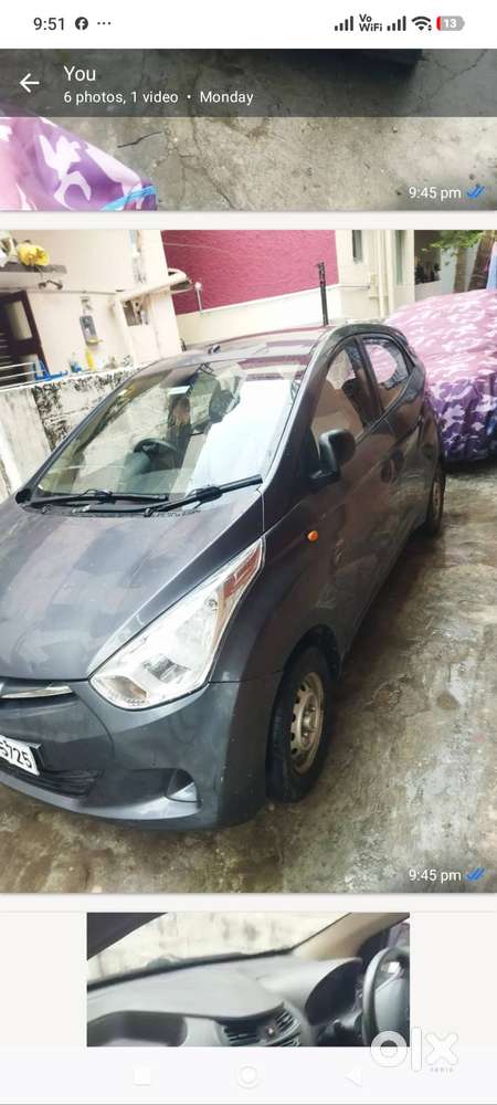 Eon 2015 Petrol 29k Km Well Maintained
