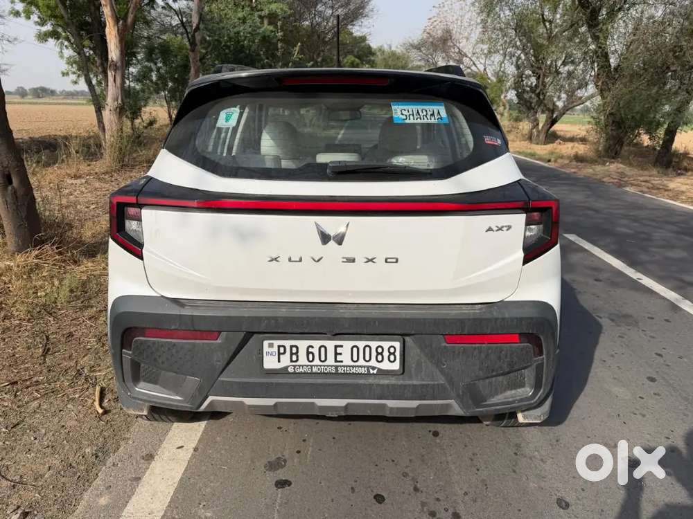 Mahindra Xuv 3xo Diesel 2025