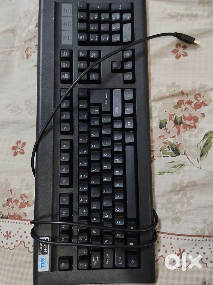 TVS Gold Best Typing Keyboard