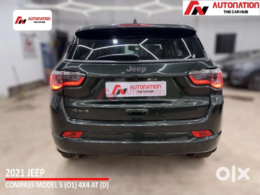 Jeep Compass Model S (o) Diesel 4x4 At, 2021, Diesel
