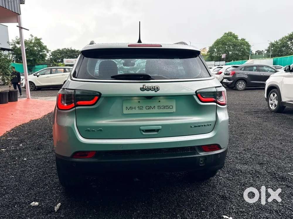 Jeep Compass 2.0 Limited 4x4, 2018, Diesel