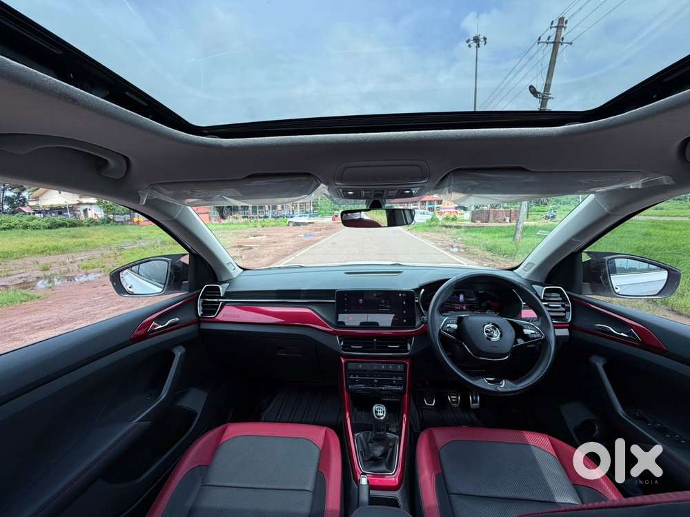 Skoda Kushaq Monte Carlo 1.0l Tsi Mt, 2023, Petrol
