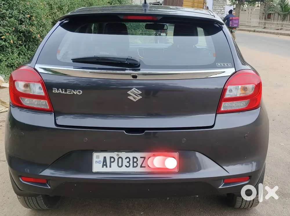 Maruti Suzuki Baleno 2017 Petrol Well Maintained