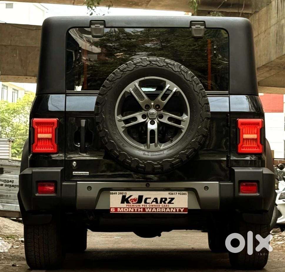 Mahindra Thar Lx P At 4wd 4s Ht, 2020, Petrol