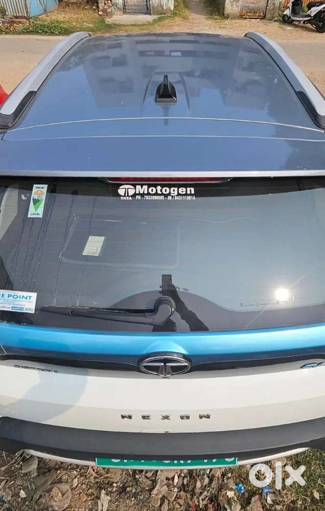 Tata Nexon Ev Xz+ Top Model 2022 Electric 69000 Km Driven