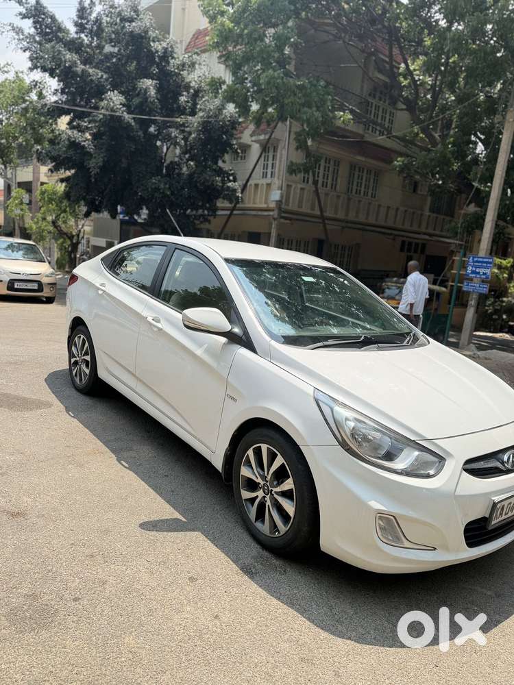 Hyundai Verna Crdi 1.6 Sx, 2014, Diesel