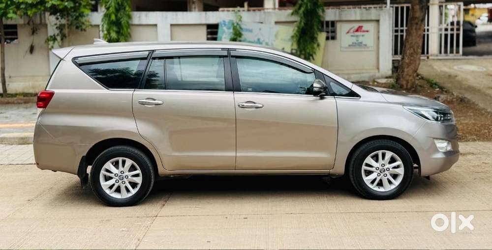 Toyota Innova Crysta 2.4 V, 2019, Diesel