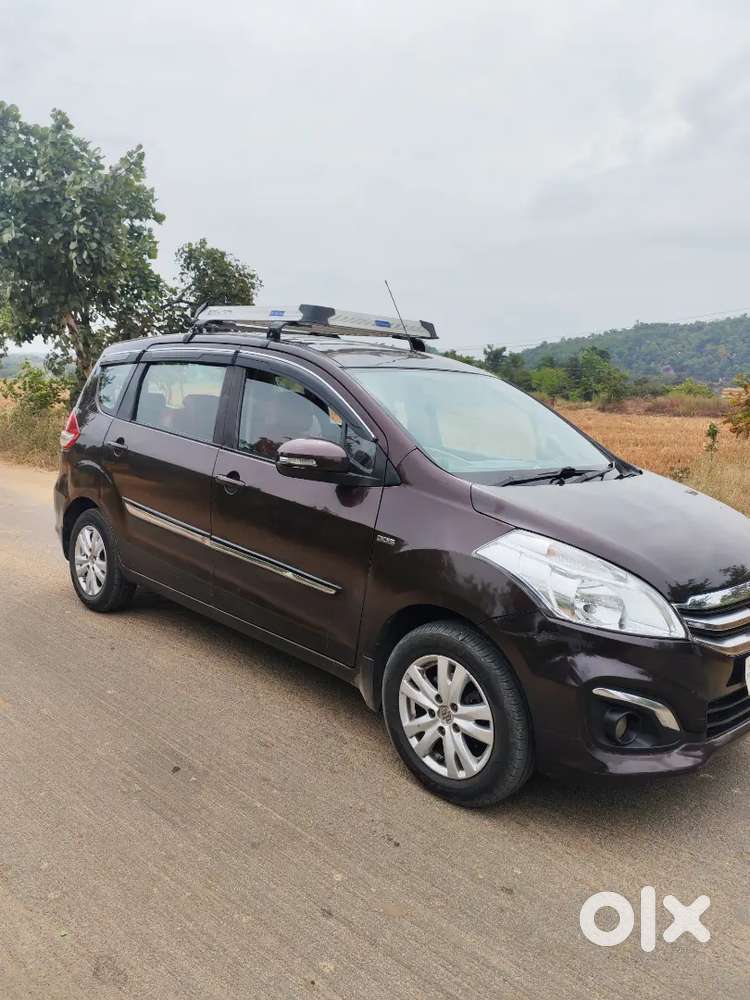 Maruti Suzuki Ertiga Limited 2017