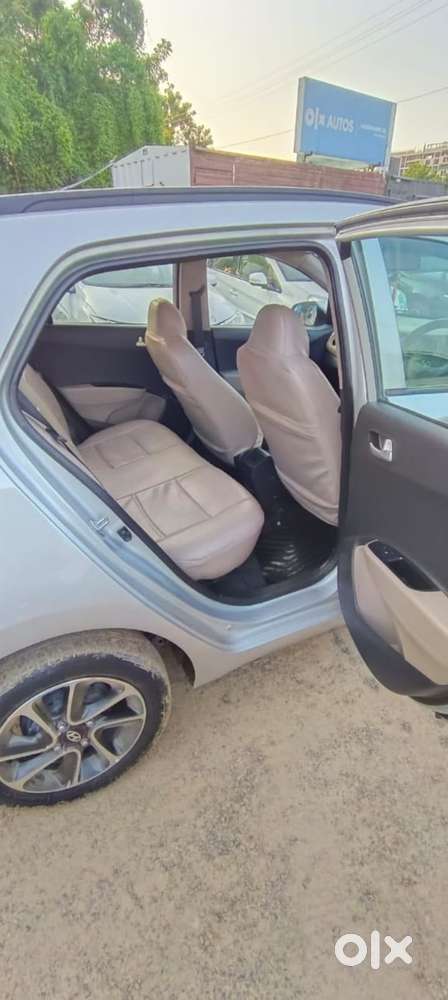 Hyundai Grand I10 1.2 Sportz At, 2017, Petrol