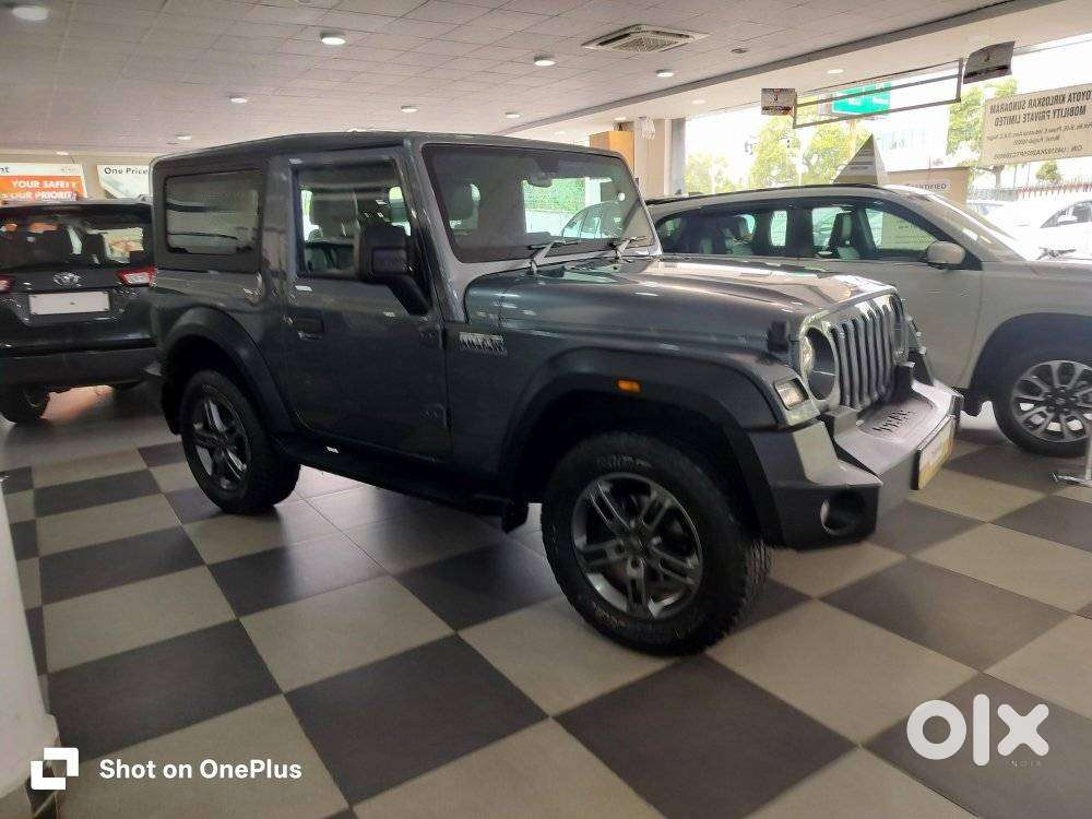 Mahindra Thar 2.0 Lx Hard Top Petrol At 4 Rwd, 2022, Petrol