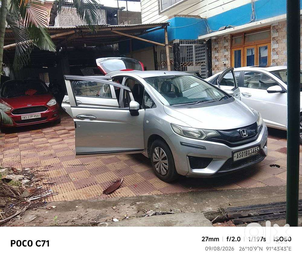 Honda Jazz 1.2 E I Vtec, 2016, Petrol