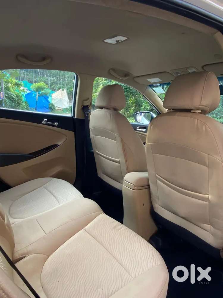 Hyundai Verna With A Powerful Diesel Engine And High Mileage Of 24kmpl