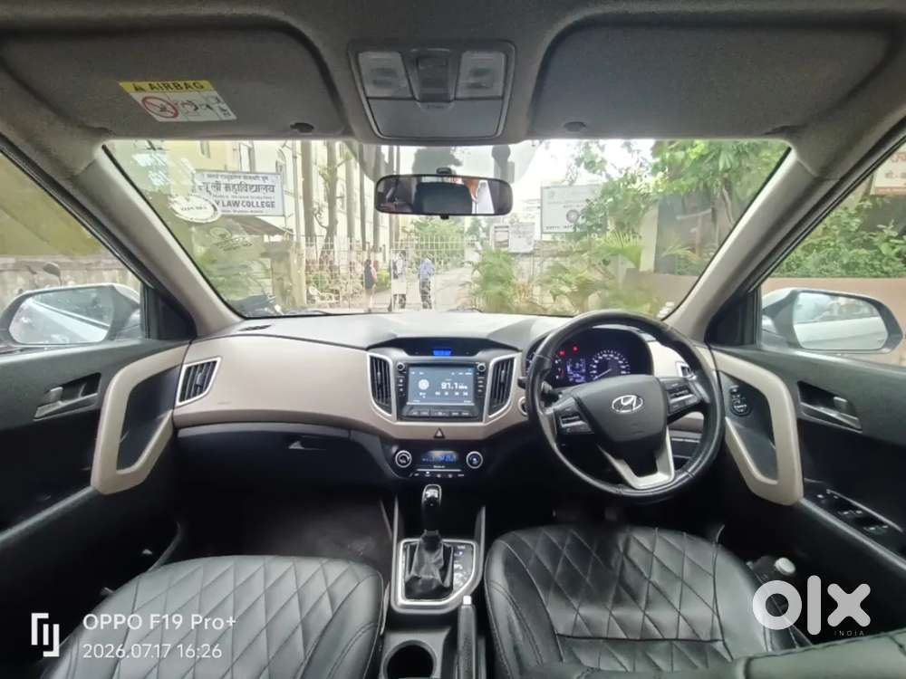 Hyundai Creta 1.6 Sx Plus, 2017, Petrol