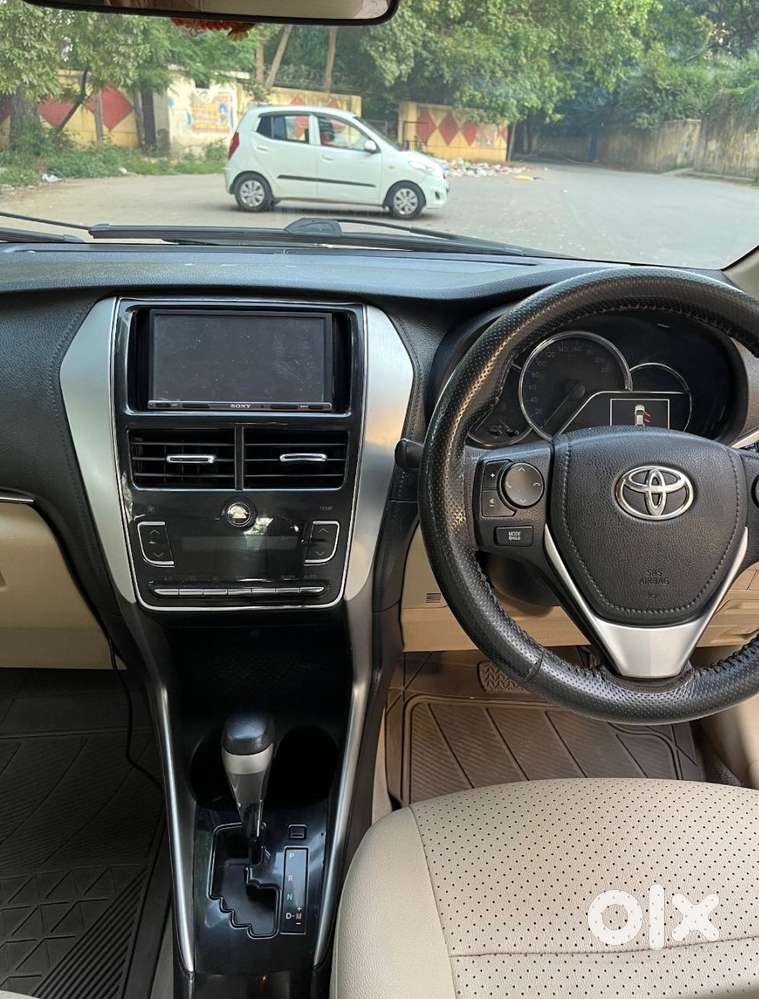 Toyota Yaris G Optional Cvt, 2018, Petrol