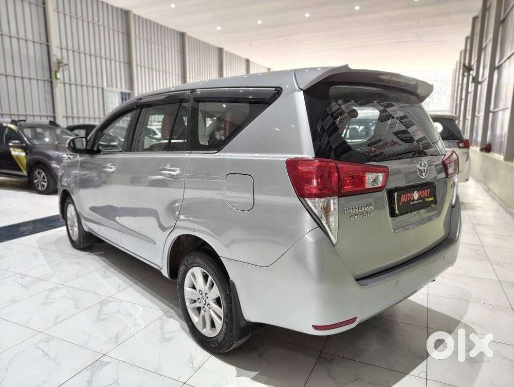 Toyota Innova Crysta 2.8 Z, 2017, Diesel