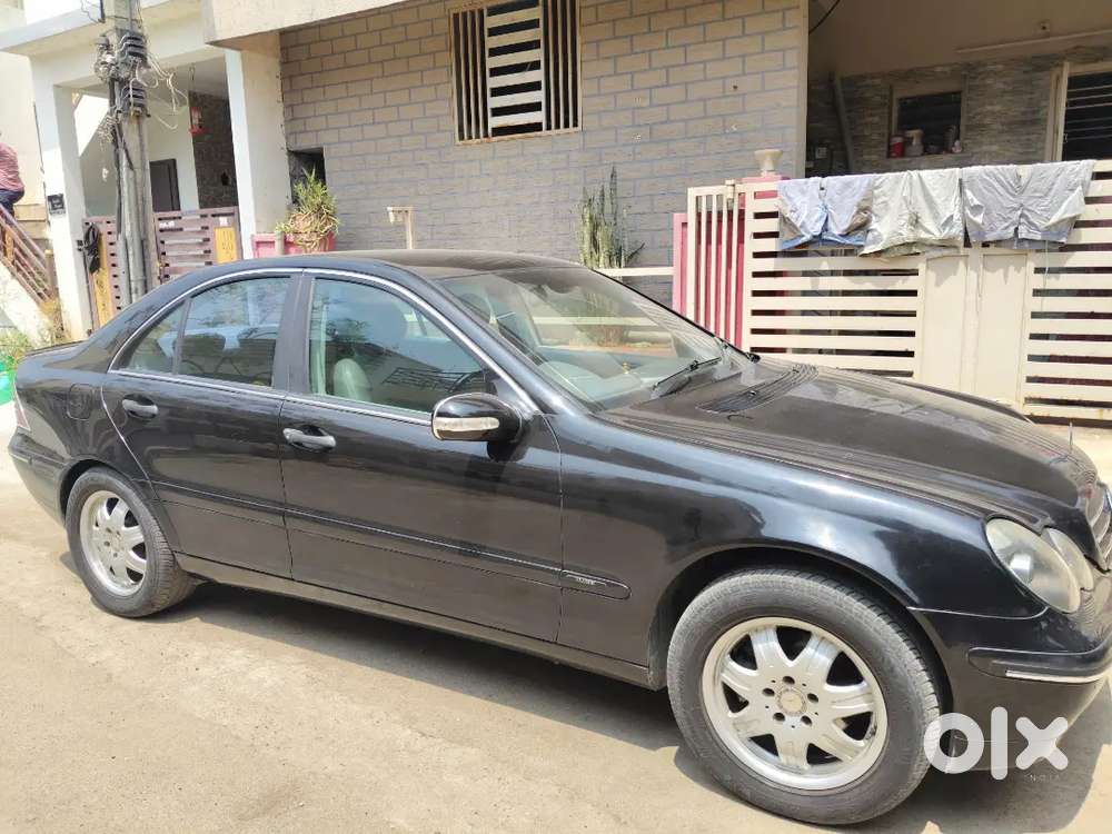 Mercedes-benz C-class 2002