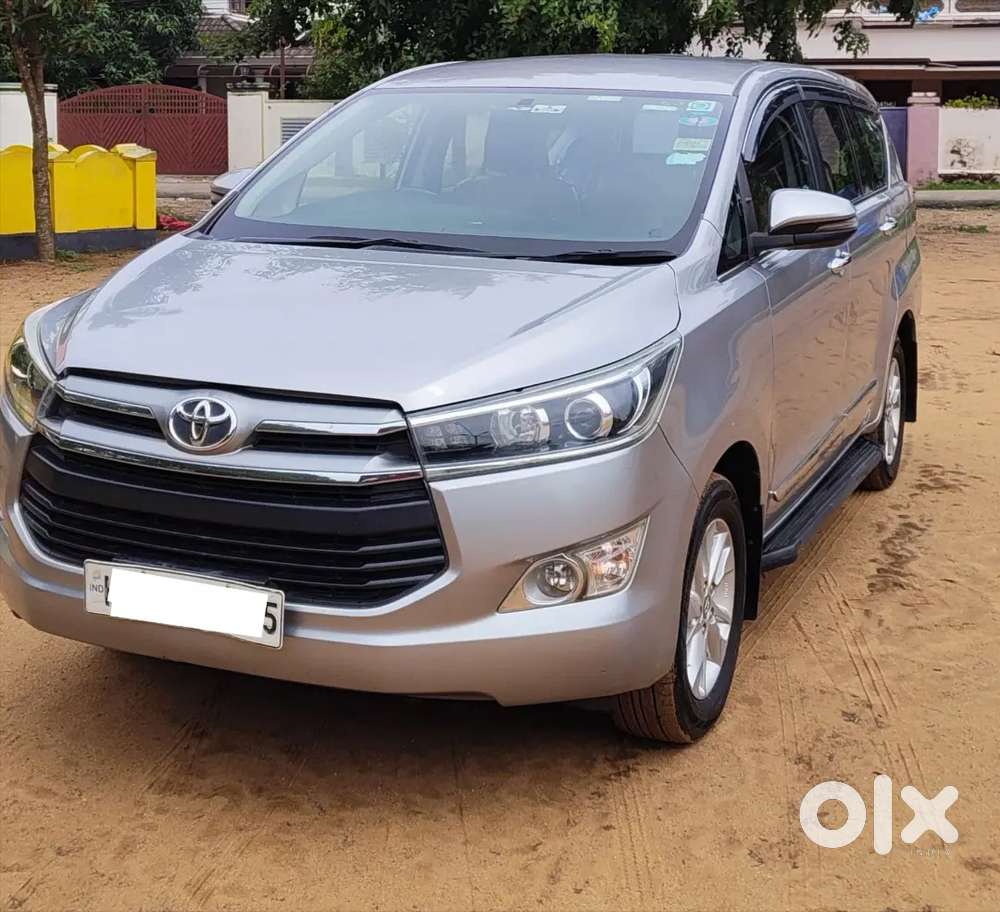 Toyota Innova Crysta 2018