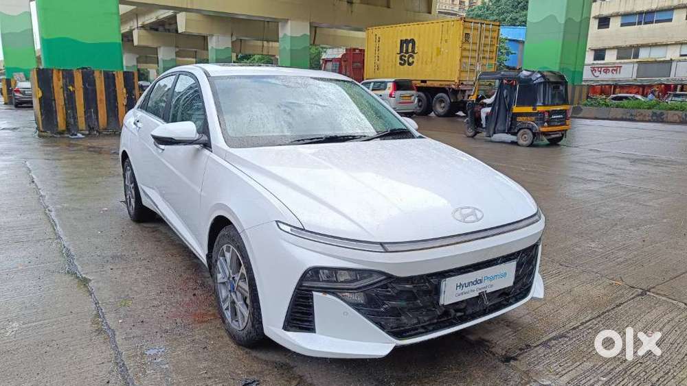 Hyundai Verna 1.5 Sx (o) Ivt, 2024, Petrol