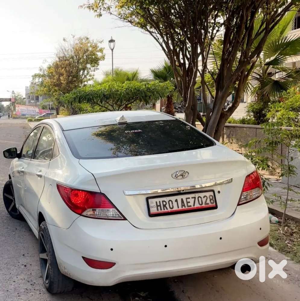 Hyundai Verna 2013 Diesel Well Maintained