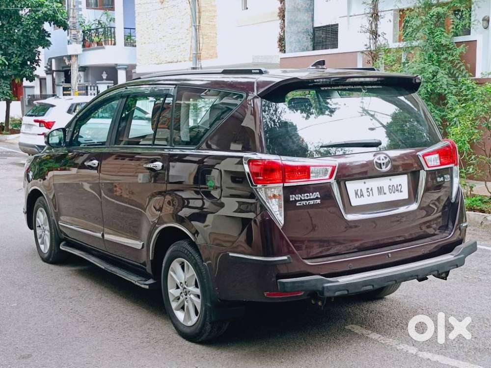 Toyota Innova Crysta 2.4 G Mt, 2018, Diesel