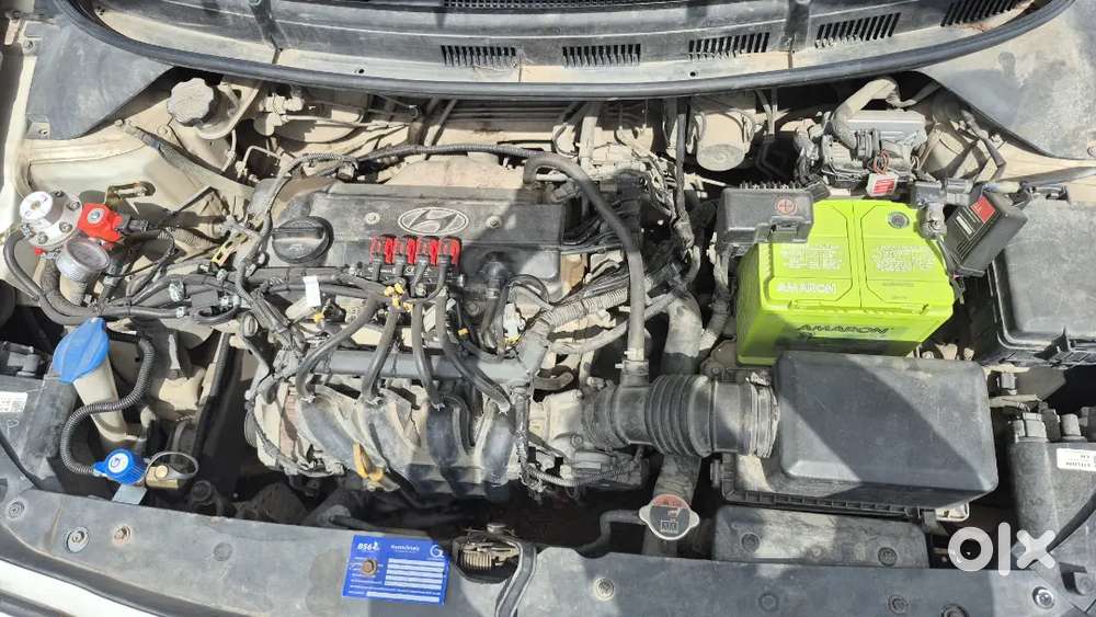 Hyundai I20 2016 Pretol And Cng Top Model Push Start