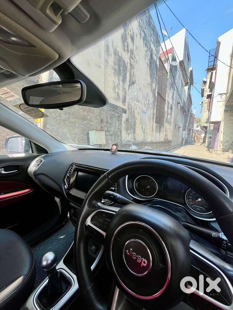 Jeep Compass 2018 Diesel Well Maintained