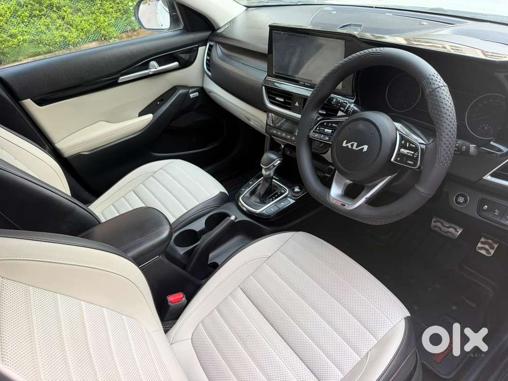 Kia Seltos, 2020, Petrol