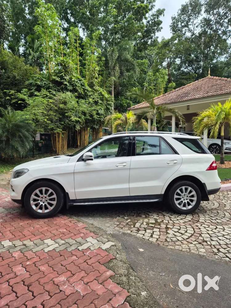 Mercedes-benz M-class 2014 Diesel 122000 Km Driven