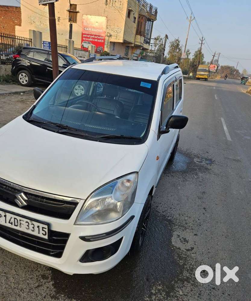 Maruti Suzuki Wagon R Cng Lxi Opt, 2017, Cng & Hybrids