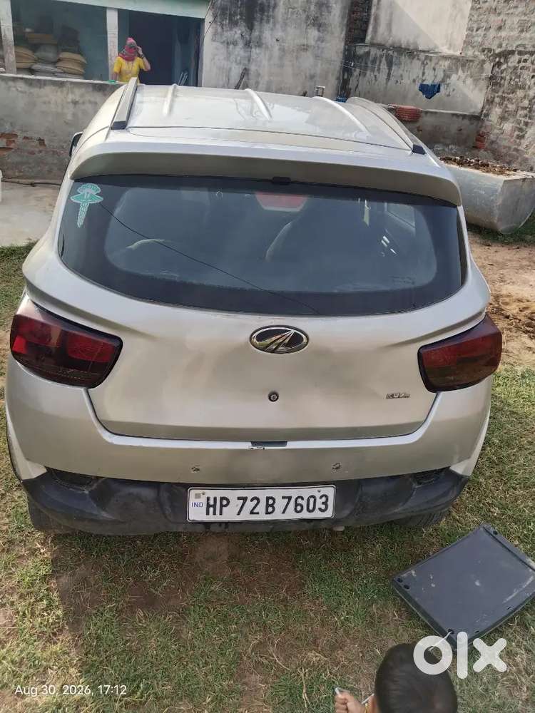 Cng Mahindra Kuv100 2017 K6 Plus