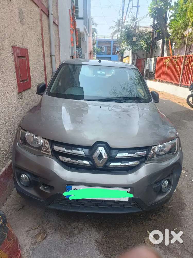 Renault Kwid 2018 Petrol Well Maintained