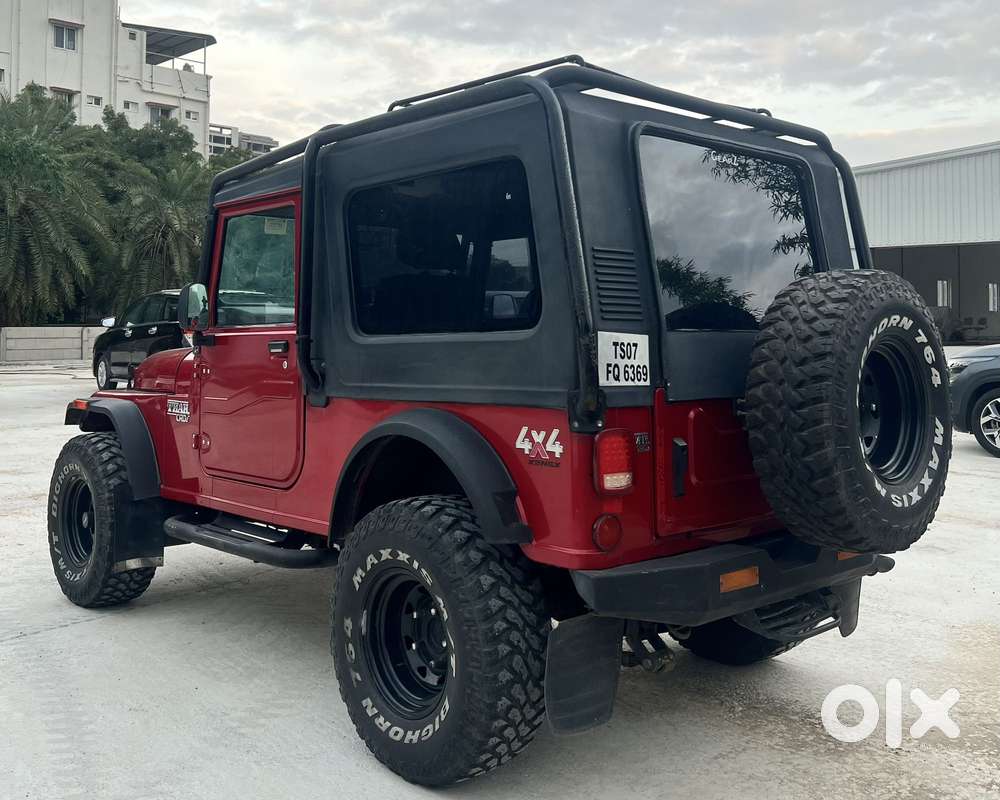 Mahindra Thar Crde 4x4 Bs Iv, 2017, Diesel