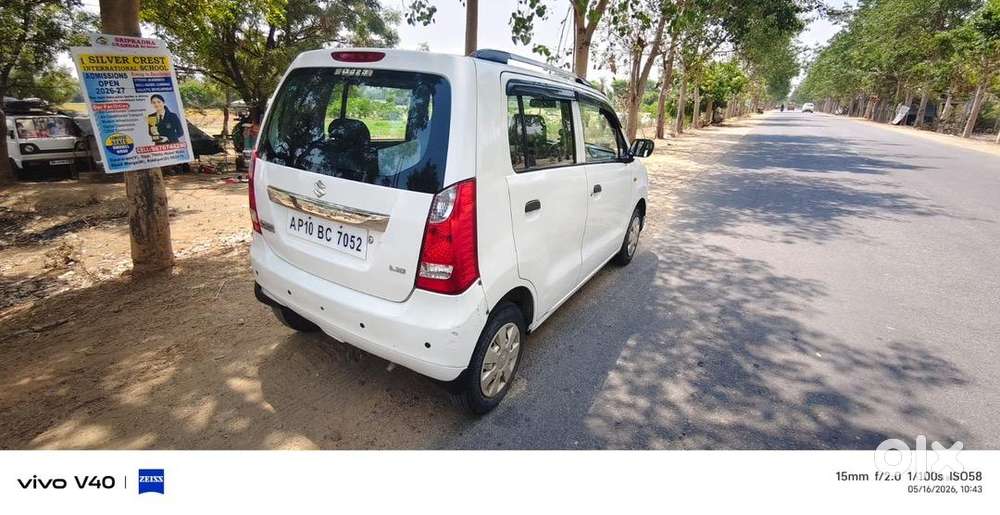 Maruti Suzuki Wagon R 2012 Petrol Well Maintained