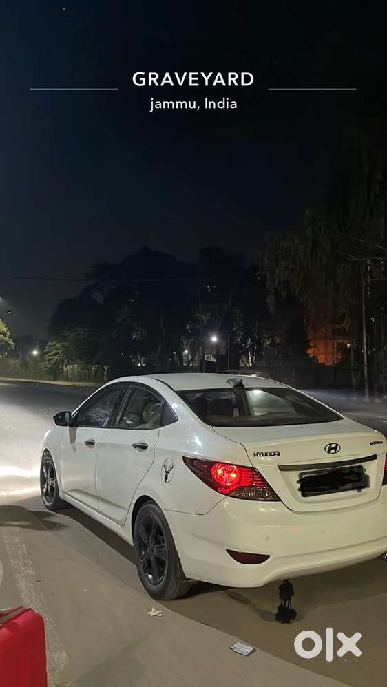 Hyundai Verna Petrol 2011