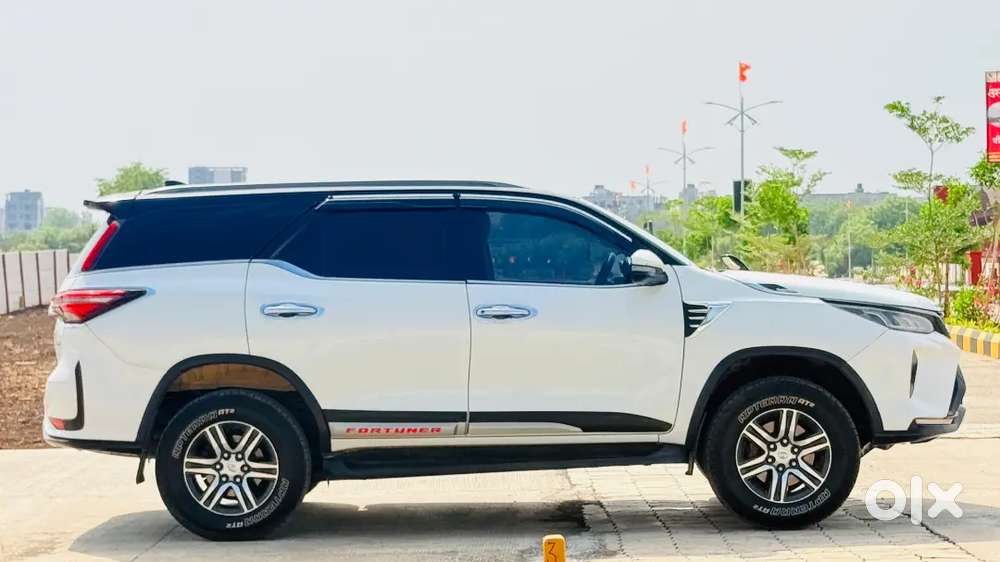 Toyota Fortuner 2018 Diesel 186000 Km Driven
