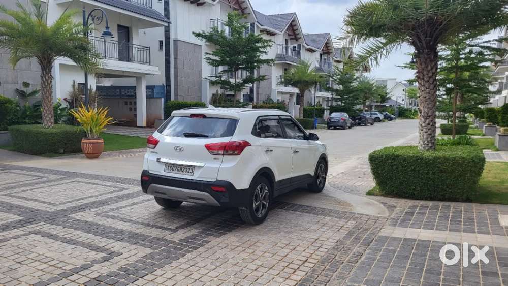 Hyundai Creta 1.6 Sx Plus, 2018, Petrol