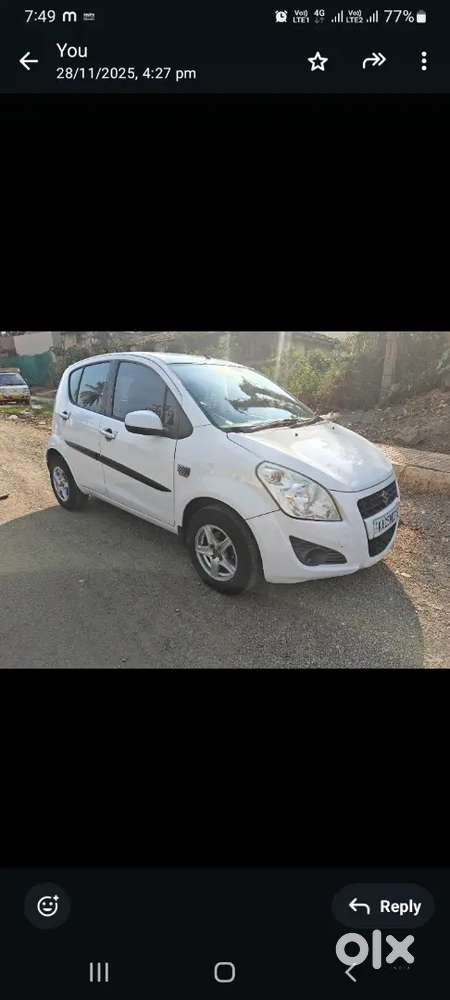 Maruti Suzuki Ritz Vdi 2015