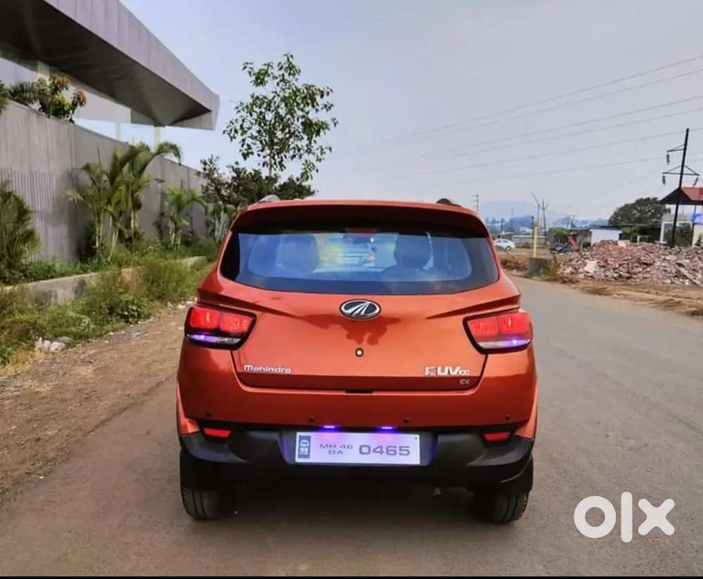 Mahindra Kuv100 Nxt 2017 Variant