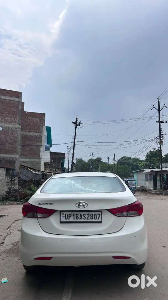 Hyundai Elantra Crdi 2014 Manual