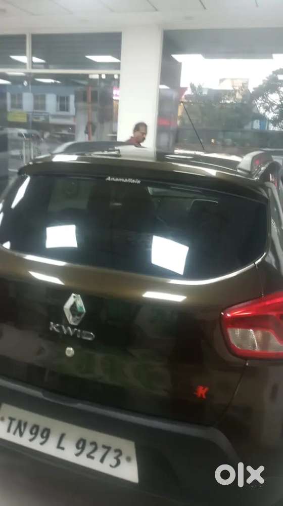 Kwid 2018  Super Good Look,good Engine Ac Insurance Power Steering