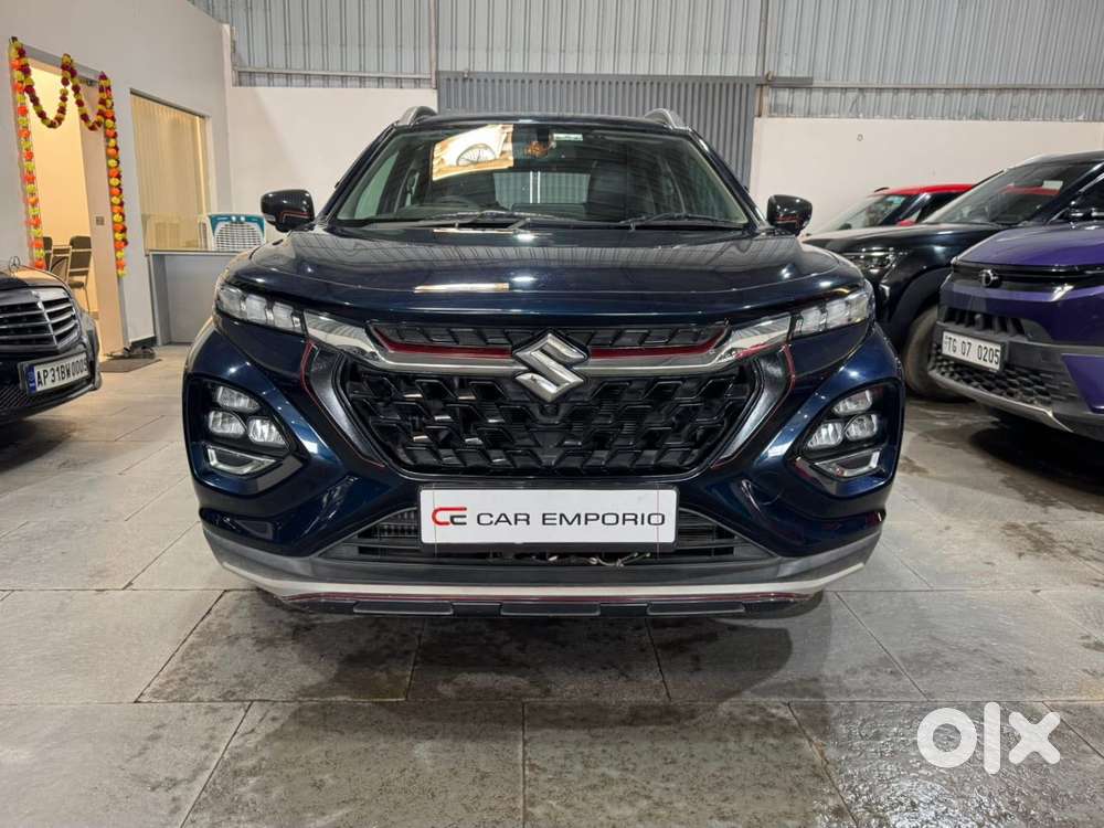 Maruti Suzuki Fronx Alpha 1.0l Turbo 6 At, 2024, Petrol